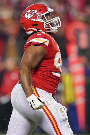 Kansas City Chiefs defensive tackle Derrick Nnadi (91) is seen on