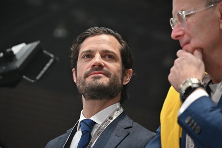 Prince Carl Philip Sweden Supporting Team Editorial Stock Photo - Stock