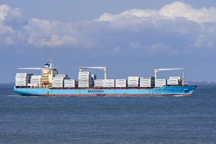 Container Ship Containership Maersk Neston Loaded Editorial Stock Photo ...