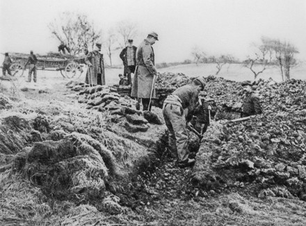 Old Photograph Showing Belgian Carabiniers Wwi Editorial Stock Photo ...