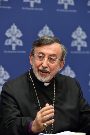 23012023 Vatican City Press Conference Held Editorial Stock Photo