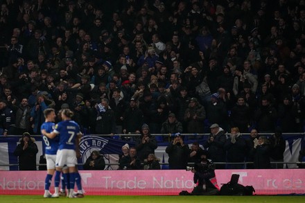 Ipswich Town Fans Celebrate Goal Freddie Editorial Stock Photo - Stock ...