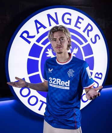 Rangers Have Signed Todd Cantwell Norwich Editorial Stock Photo - Stock ...