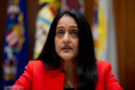 Associate Attorney General Vanita Gupta Speaks Editorial Stock Photo   Shutterstock 13732145a 