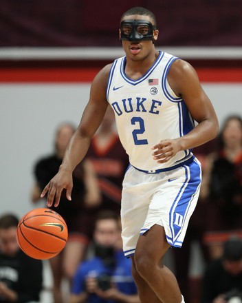 Duke Blue Devils Guard Jaylen Blakes Editorial Stock Photo - Stock ...