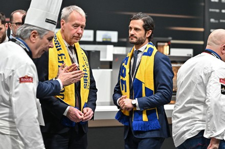 Prince Carl Philip Sweden During Awards Editorial Stock Photo - Stock
