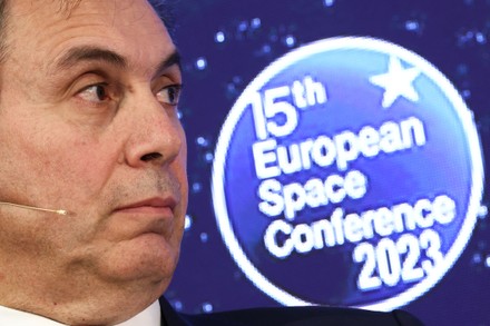 Jeanmarc Nasr President Airbus Defence Space Editorial Stock Photo