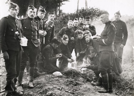 Vintage World War One Photograph Wwi Editorial Stock Photo - Stock ...