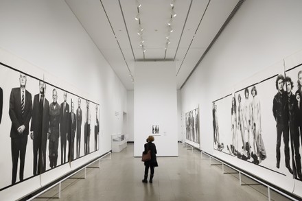 Richard Avedon Murals Exhibition On View Editorial Stock Photo - Stock ...