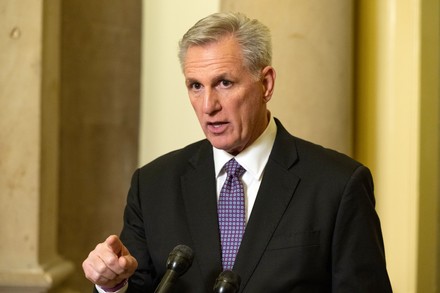 Speaker United States House Representatives Kevin Editorial Stock Photo ...