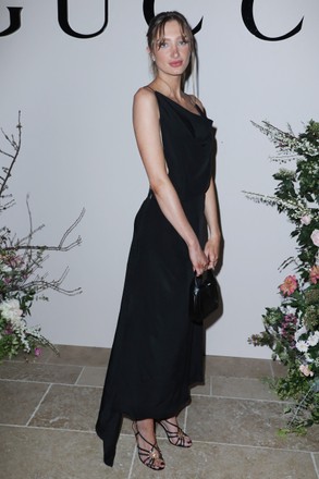 Mathilde Pinault Attends Private Dinner Celebrating Editorial Stock