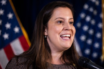 Chair House Republican Conference Elise Stefanik Editorial Stock Photo ...