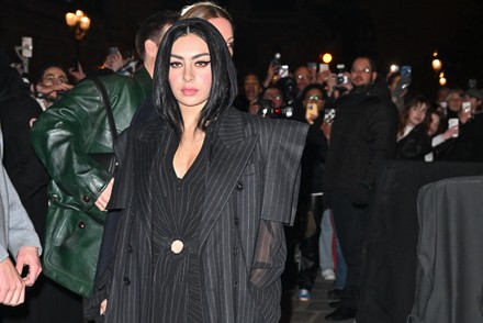 Liya Kebede Arriving Jean Paul Gaultier Editorial Stock Photo - Stock