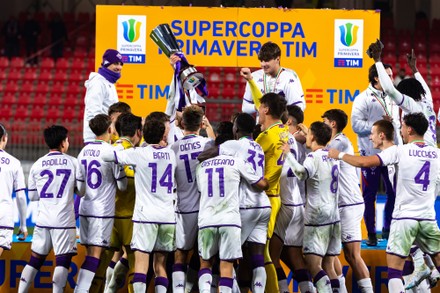 Fiorentina U19 Football Team from Italy