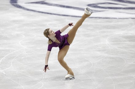 Ekaterina Kurakova Poland Performs During Womens Editorial Stock Photo ...