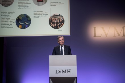 Bernard Arnault, Chairman and Chief Executive Officer of LVMH