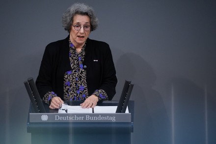 Holocaust Survivor Rozette Kats Delivers Speech Editorial Stock Photo ...