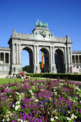 20 Arc du cinquantenaire Stock Pictures, Editorial Images and Stock ...