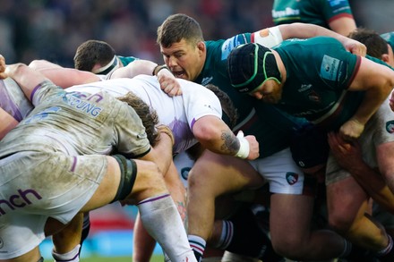 28th January 2023; Mattioli Woods Welford Road Stadium, Leicester,  Leicestershire, England; English Premiership Rugby, Leicester Tigers