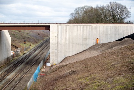 Hs2 Closing Harvil Road Harfield Uxbridge Editorial Stock Photo - Stock ...