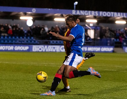 Rangers U18s Goalkeeper Jacob Pazikas Editorial Stock Photo - Stock ...