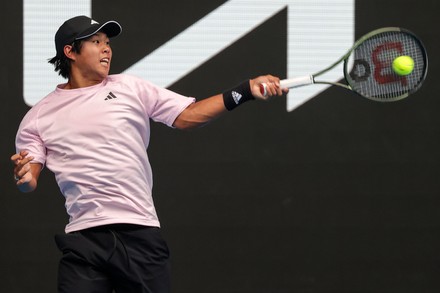 Learner Tien Usa Action During Junior Editorial Stock Photo - Stock