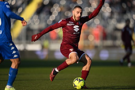 Brian Bayeye (2 Torino FC) before the Serie A match Torino FC and