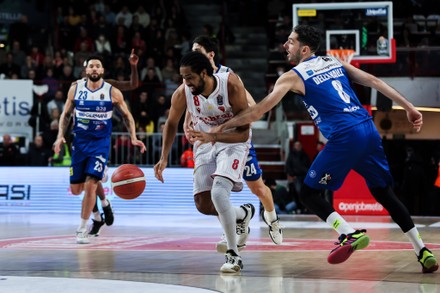 Justin Reyes 12 Pallacanestro Varese Openjobmetis Editorial Stock Photo ...