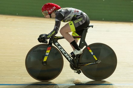 Sara Katerina Peterkova During Uci Cycling Editorial Stock Photo ...