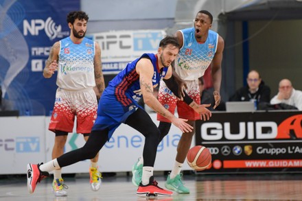 Jordan Geist Npc Basket Rieti Playing Editorial Stock Photo - Stock ...