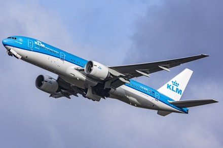 Klm Royal Dutch Airlines Boeing 777200 Editorial Stock Photo - Stock ...