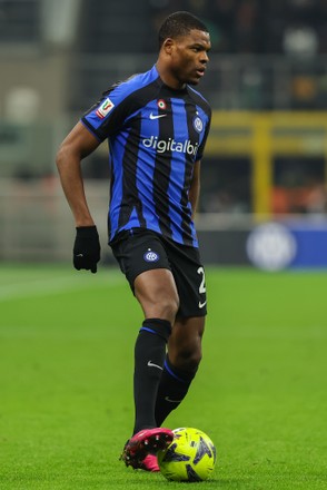 Matteo Darmian Fc Internazionale Action During Editorial Stock Photo ...