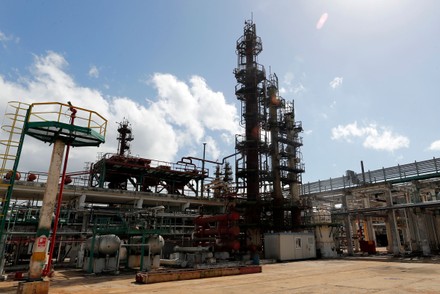 General View Showing Camilo Cienfuegos Oil Editorial Stock Photo ...