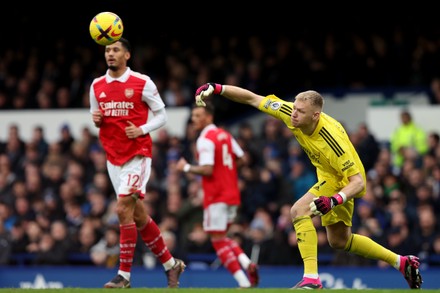 Arsenal Goalkeeper Aaron Ramsdale Editorial Stock Photo - Stock Image ...