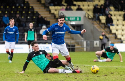 Rangers B Team Forward Robbie Ure Editorial Stock Photo - Stock Image ...