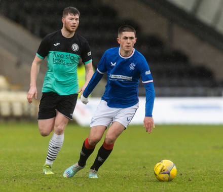 Rangers B Team Forward Ross Mccausland Editorial Stock Photo - Stock ...