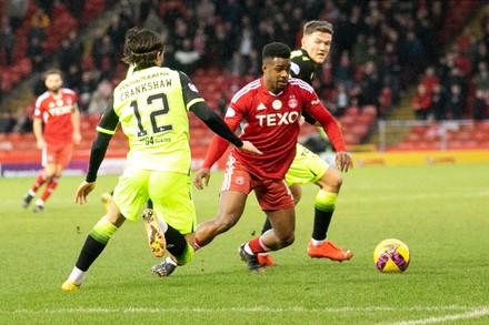 Luis Duk Lopes 11 Aberdeen During Editorial Stock Photo - Stock Image ...