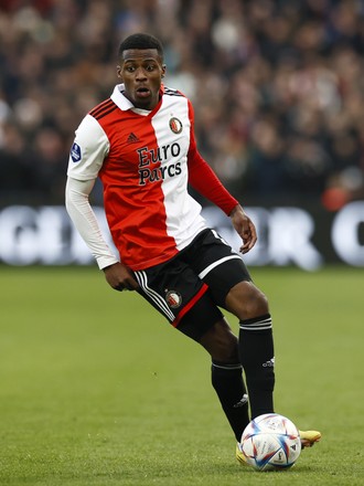 Rotterdam Javairo Dilrosun Feyenoord During Dutch Editorial Stock Photo ...