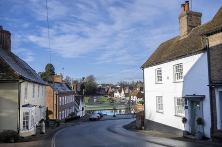 Finchingfield One Most Photographed Villages Essex Editorial Stock