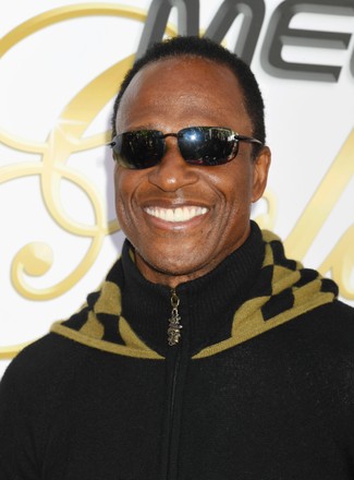 Willie Gault arrives at the 2023 Gold Meets Golden 10th