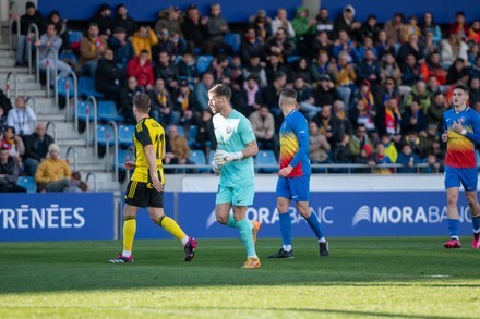 Real Zaragoza Fans During Laliga Smartbank Editorial Stock Photo ...