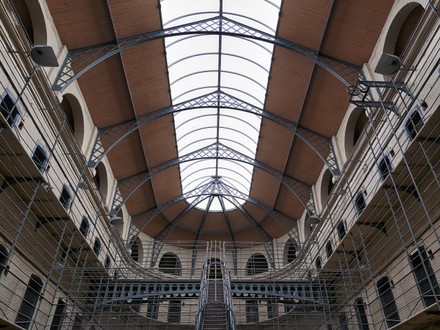 Kilmainham Gaol Former Restored Victorianera Prison Editorial Stock ...