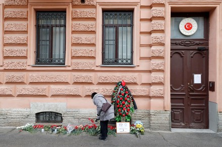 Earthquake in st petersburg russia