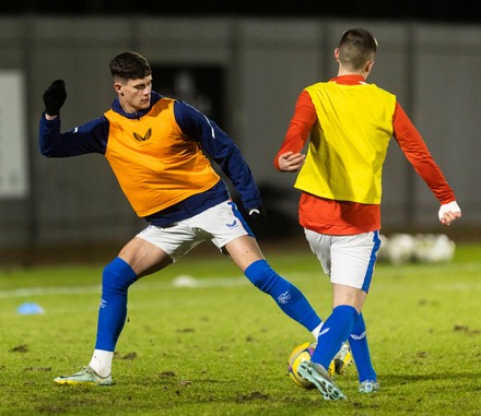 Rangers B Team Forward Robbie Ure Editorial Stock Photo - Stock Image ...