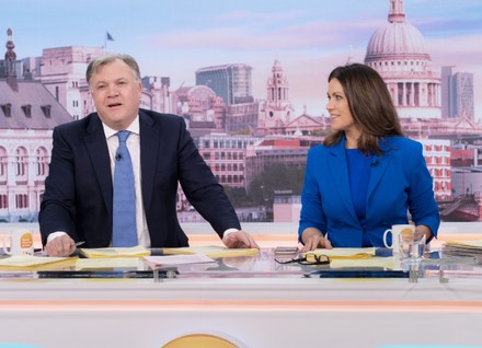 Ed Balls Susanna Reid Editorial Stock Photo - Stock Image | Shutterstock