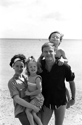 Keith Michell His Wife Jeannette Storke Editorial Stock Photo - Stock ...