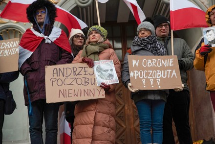 Protesters Hold Placards Expressing Their Opinion Editorial Stock Photo ...