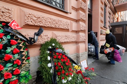Russia earthquake victims