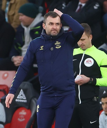 Southampton Manager Nathan Jones Shows Look Editorial Stock Photo ...