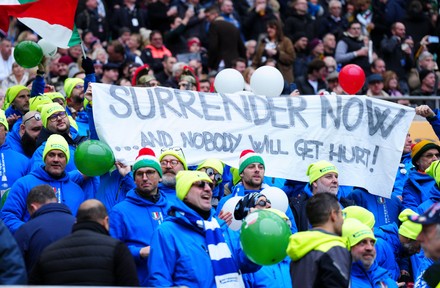Italy Fans Editorial Stock Photo - Stock Image | Shutterstock